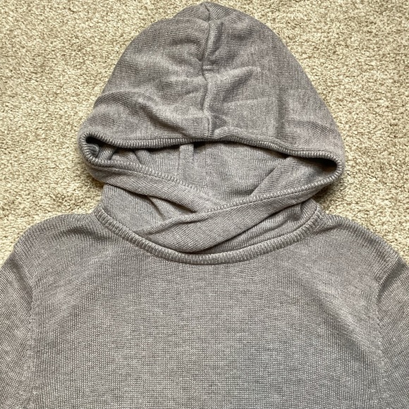 Lululemon CASHMERE Sweet Savasana Pullover Heathered Medium Grey Sweater 6 small - Picture 8 of 13
